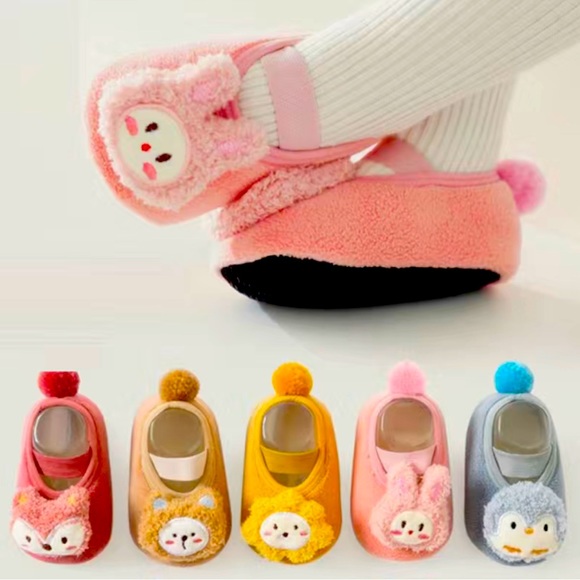 Boys and Girls Soft Animal Crib and First walker shoes. Various Colors - Picture 1 of 1